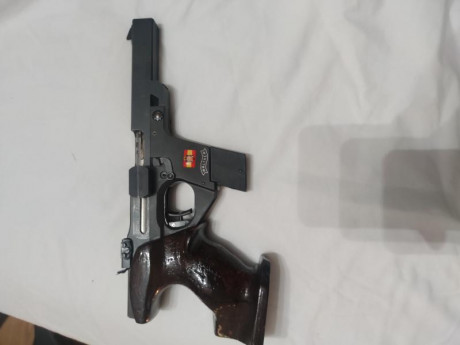 Vendo walther gsp  32 con 2 cargadores zona Alicante-Murcia
607209668 00