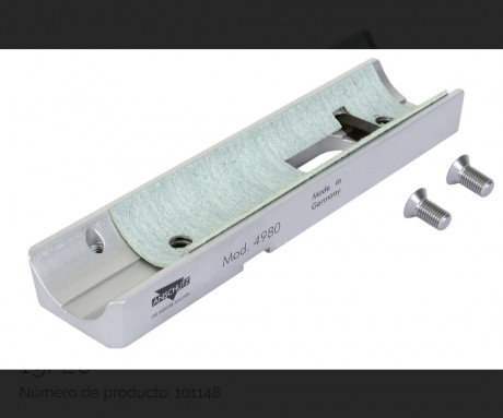 Bus o adaptador acción redonda anschutz a cuadrada 00