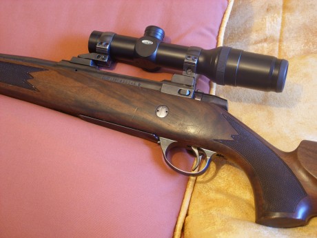 ...la que yo tengo, y es que dentro de unos años me he propuesto comprar un rifle como el que tengo, un 90