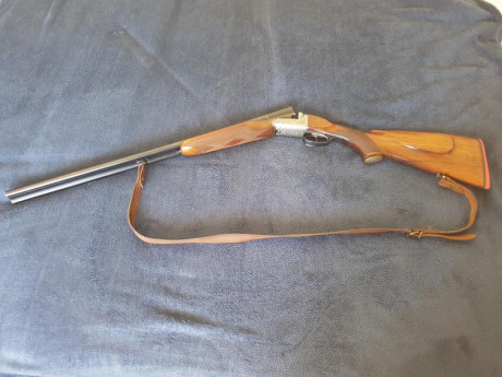 Pues como no he visto por ai ningun hilo pues lo empiezo yo el mio un verney carron 8x57 jrs lo compre 142