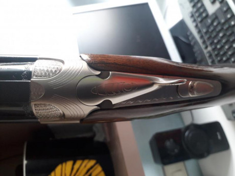 Flamante Beretta 686 trap.Con 76 de cañon y 2y1 estrellas.Escopeta solo estrenada ya que tiro con Perazzi.NUEVA.Se 01
