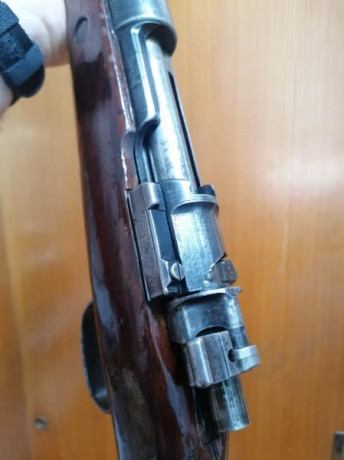 Vendo Rifle marca Kett modelo 98 calibre 8x57. El precio es 250€ más portes si hubiera que mandar. 02