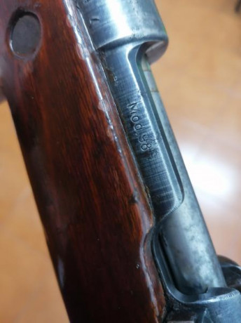 Vendo Rifle marca Kett modelo 98 calibre 8x57. El precio es 250€ más portes si hubiera que mandar. 00