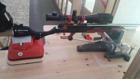 A la venta esta magnifica 54.30 inox, va de maravilla con R50, Lapua midas, elley macht,... pero sobretodo 01