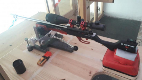 A la venta esta magnifica 54.30 inox, va de maravilla con R50, Lapua midas, elley macht,... pero sobretodo 00