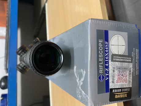 DISCOVERY VTZ 4-16x44 SF
Reticula mildot.
Paralaje lateral.
En perfecto estado, usado solo en pcp.
Pido 00
