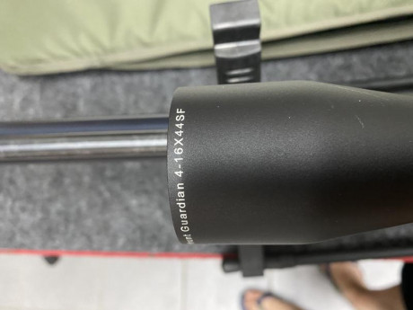 OHHUNT GUARDIAN 4-16x44 SF
En perfectisimo estado y poquisimo uso en pcp.
Con paralaje lateral 
Reticula 01
