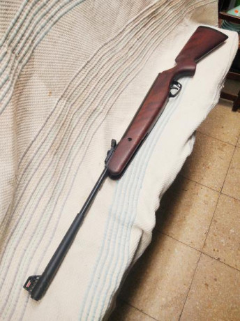 Hola, vendo mi Stoeger X10 calibre 5,5 totalmente nueva. La carabina no tiene ni 30 disparos. El motivo 12