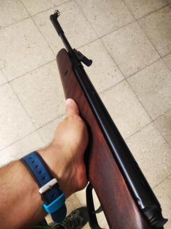 Hola, vendo mi Stoeger X10 calibre 5,5 totalmente nueva. La carabina no tiene ni 30 disparos. El motivo 20