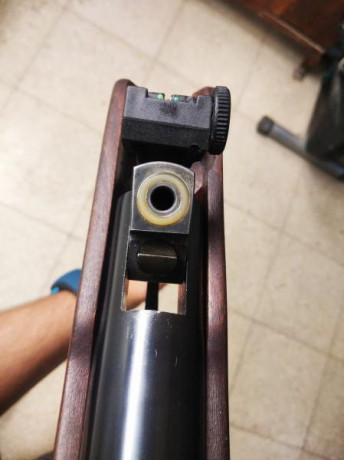 Hola, vendo mi Stoeger X10 calibre 5,5 totalmente nueva. La carabina no tiene ni 30 disparos. El motivo 41