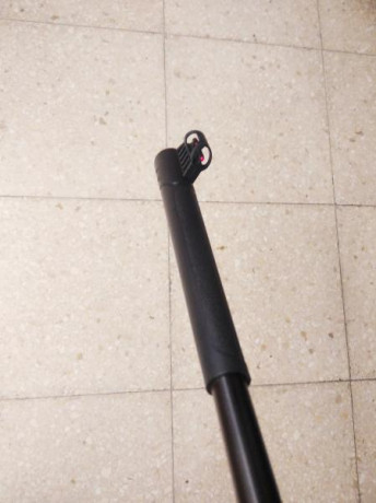 Hola, vendo mi Stoeger X10 calibre 5,5 totalmente nueva. La carabina no tiene ni 30 disparos. El motivo 30