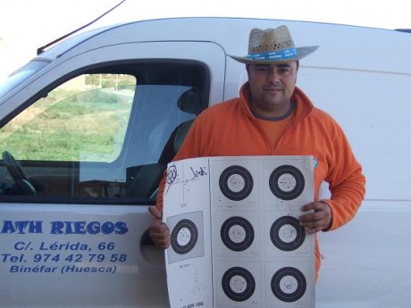 Hola, saludos
A vueltas con la F-Class, y despues de la vuelta de Graná, desde Torres de Segre, junto 100