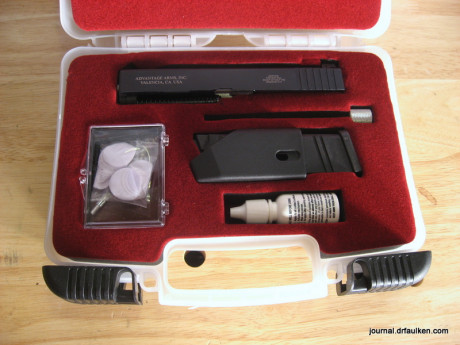 Buenas,
Busco un kit 22 lr de la marca Advantage Arms para glock 19 4ª gen.
Si alguien sabe si existe 00