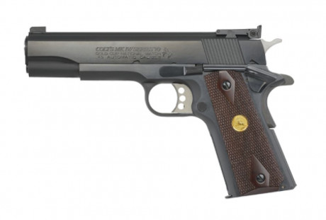 Tengo el capricho de un .45 ACP.
Tiene que ser el mas preciso. Super apto para precision y excelente para 10