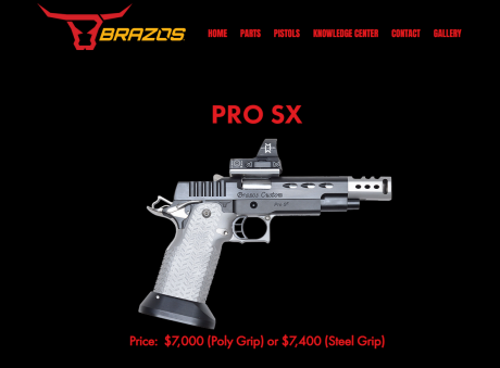 Tengo el capricho de un .45 ACP.
Tiene que ser el mas preciso. Super apto para precision y excelente para 50