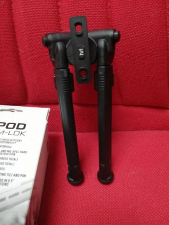 Saludos. Vendo un bípode Magpul, comprado nuevo, 11