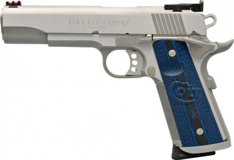 Tengo el capricho de un .45 ACP.
Tiene que ser el mas preciso. Super apto para precision y excelente para 100
