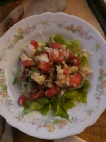 Hoy para comer acelgas hervidas y chuletón de vaca gallega vieja con seis semanas de maduración en cámara 41