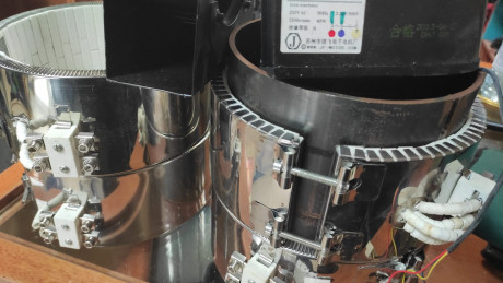 Por abandono de proyecto vendo estas cuatro resistencias cerámicas para hacer dos hornos de gran dimensión 00