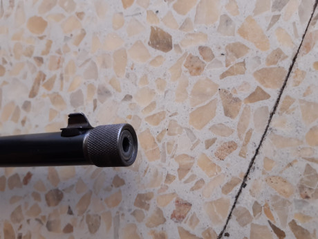 Vendo carabina desmontable Browning calibre 22 lr con rosca homologada y visor gamo 3-9x40.
Se puede ver 11