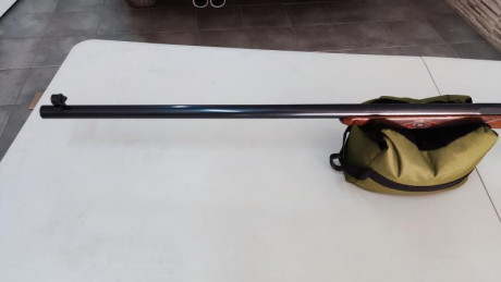 Vendo rifle de Avancarga Rigby 451 AMR C-44, se puede ver en Cartagena. PRECIO:   VENDIDO 
El arma se 10