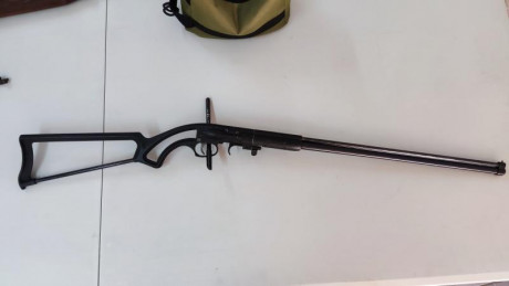 Vendo escopeta, Bronco 12mm
Precio: 130€ 02
