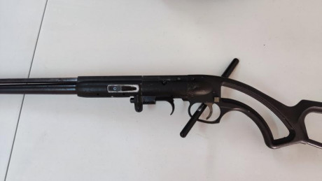 Vendo escopeta, Bronco 12mm
Precio: 130€ 01