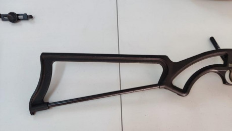 Vendo escopeta, Bronco 12mm
Precio: 130€ 12
