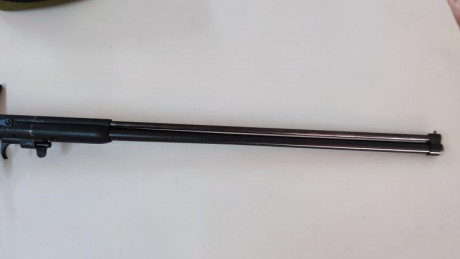 Vendo escopeta, Bronco 12mm
Precio: 130€ 10