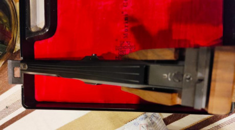 PISTOLA CAL.22LR MORINI CM22M
Utiliza alimentación de bala directa desde el cargador a recámara en lugar 20