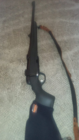 Se vende manlicher sbs 96 prohunter 7mmRm
Cagardor separable 4 balas
Gatillo con Pelo francés
Monturas 02