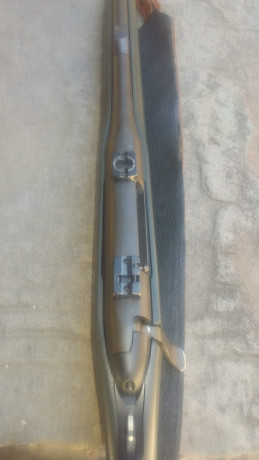 Se vende manlicher sbs 96 prohunter 7mmRm
Cagardor separable 4 balas
Gatillo con Pelo francés
Monturas 01