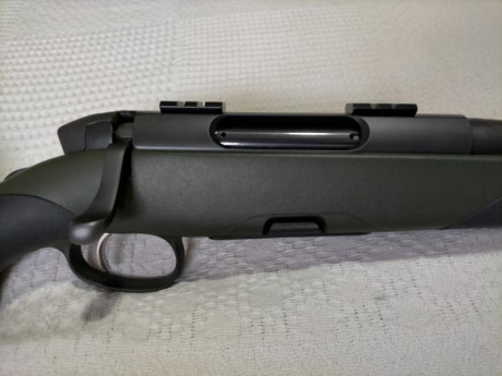 Hola vendo mannlicher Cl 2 sx calibre 270 wsm tiene cañón de 63,5 cms de largo está en perfecto estado 02