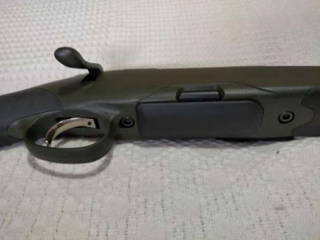 Hola vendo mannlicher Cl 2 sx calibre 270 wsm tiene cañón de 63,5 cms de largo está en perfecto estado 01