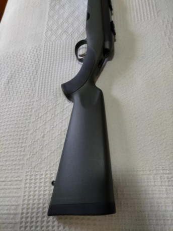 Hola vendo mannlicher Cl 2 sx calibre 270 wsm tiene cañón de 63,5 cms de largo está en perfecto estado 10
