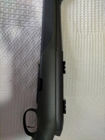 Hola vendo mannlicher Cl 2 sx calibre 270 wsm tiene cañón de 63,5 cms de largo está en perfecto estado 24