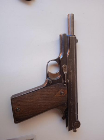 Pistola STAR modelo 1920, primera pistola reglamentaria de la Guardia Civil. Propia para coleccionista 71
