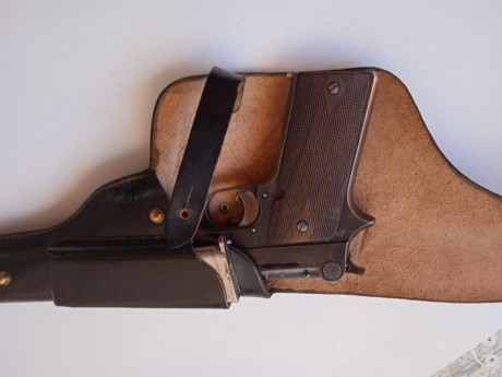 Pistola STAR modelo 1920, primera pistola reglamentaria de la Guardia Civil. Propia para coleccionista 70