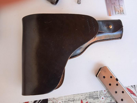 Pistola STAR modelo 1920, primera pistola reglamentaria de la Guardia Civil. Propia para coleccionista 81
