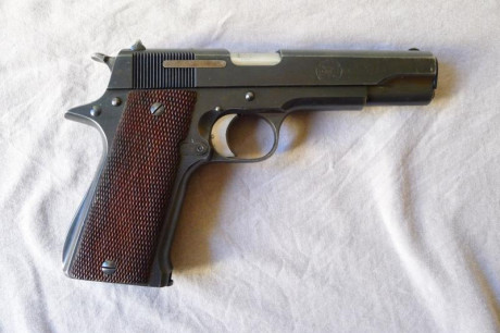 Hola a todos:
Vendida pistola STAR A-1 del Ejército de Aire en calibre 9 Largo. 

Se puede retirar el 00
