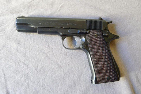 Hola a todos:
Vendida pistola STAR A-1 del Ejército de Aire en calibre 9 Largo. 

Se puede retirar el 12