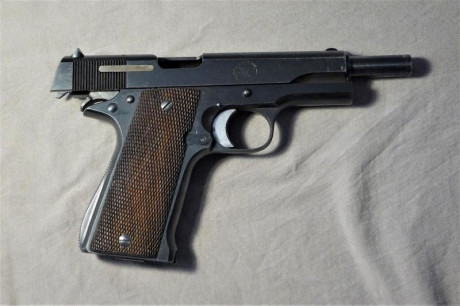 Hola a todos:
Vendida pistola STAR A-1 del Ejército de Aire en calibre 9 Largo. 

Se puede retirar el 11