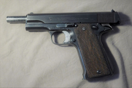 Hola a todos:
Vendida pistola STAR A-1 del Ejército de Aire en calibre 9 Largo. 

Se puede retirar el 10