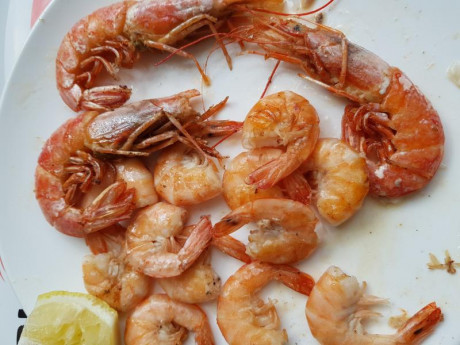 Hoy para comer acelgas hervidas y chuletón de vaca gallega vieja con seis semanas de maduración en cámara 101