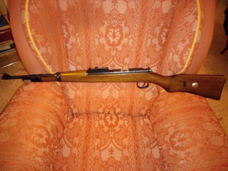 Saludos a todos.
Vendo carabina Norinco JW-25, en calibres .22 lr.
La carabina está en excelentes condiciones 02