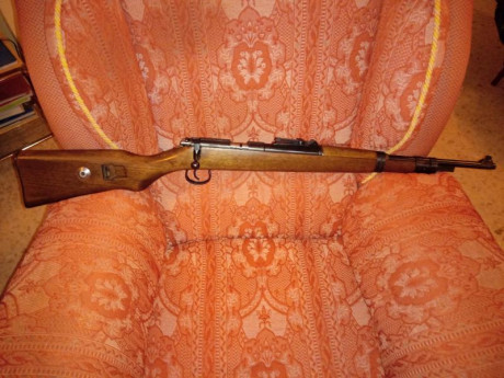 Saludos a todos.
Vendo carabina Norinco JW-25, en calibres .22 lr.
La carabina está en excelentes condiciones 01
