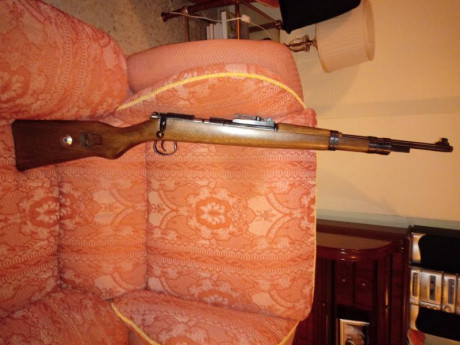 Saludos a todos.
Vendo carabina Norinco JW-25, en calibres .22 lr.
La carabina está en excelentes condiciones 00
