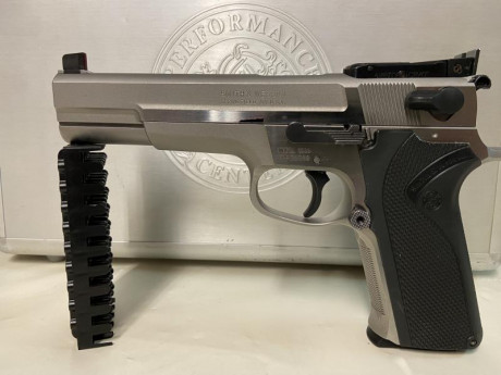 :D Vendo SHITH&WESSON modelo 5906 PPC de 9mm, la pistola es de PERFORMANCE CENTER y esta en muy buen 02
