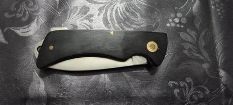 Vendida Aitor Forester en Micarta, en muy buen  estado.
Precio 110€ + envio 00