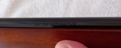 Santa Barbara modelo  C75 calibre 7.62x51            ( 308W) completamente nuevo sin un solo disparo, 31